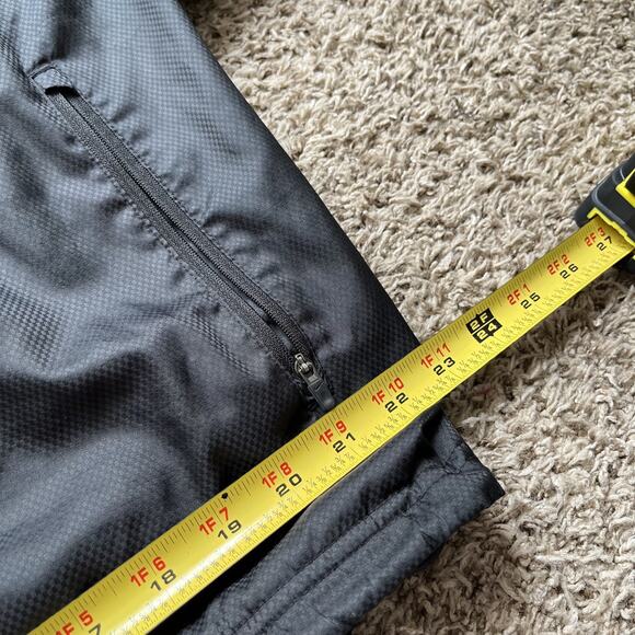 Nike Jacket Mens L Sport Culture Swoosh Full Zip Navy Blue Vintage - Picture 5 of 8